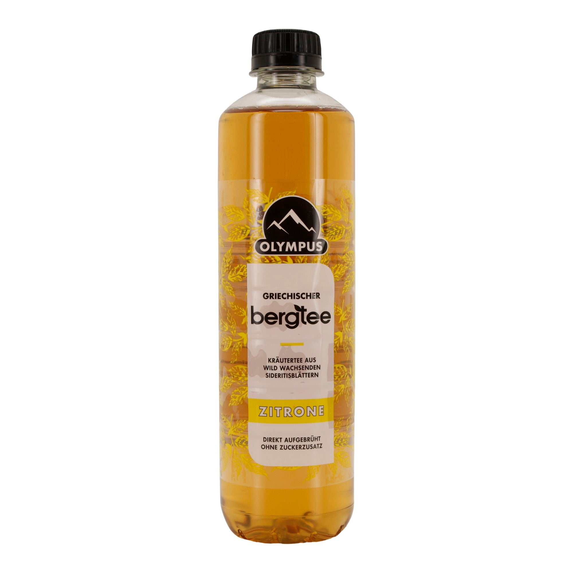 Getränk Olympus | Griechischer Bergtee Zitrone | ohne Zuckerzusatz, direkt aufgebrüht | 500 ml OLYMPUS